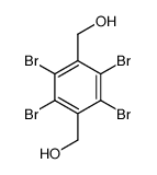 2,3,5,6-tetrabromo-p-xylene-alpha,alpha'-diol结构式