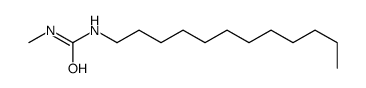 1-dodecyl-3-methylurea结构式