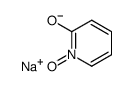 sodium salt of 2-hydroxypyridine-N-oxide Structure