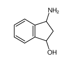 3-amino-1H-indan-1-ol结构式