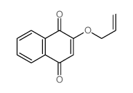 1,4-Naphthalenedione,2-(2-propen-1-yloxy)- picture