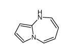 1H-pyrrolo[1,2-a][1,3]diazepine结构式