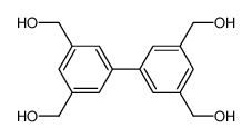 3,3',5,5'-tetrakis(hydroxymethyl)biphenyl Structure