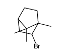 3-bromo-4,7,7-trimethylbicyclo[2.2.1]heptane Structure