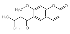 Cyclohexene, 4-ethenyl-4-methyl-3- (1-methylethenyl)- Structure
