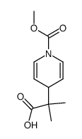 1,2-epoxy-3-hexadecyloxy-2-(methoxymethyl)propane Structure