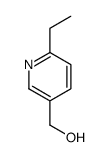 (6-Ethyl-3-pyridinyl)methanol Structure