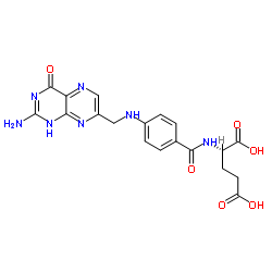 Isofolic acid structure