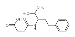 Maleamic acid,N-(1-isopropyl-3-phenylpropyl)- (7CI,8CI) structure