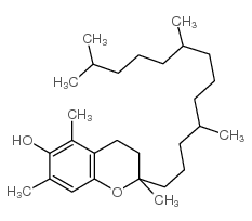 rac-5,7-Dimethyltocol结构式