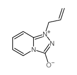 7-prop-2-enyl-7,8-diaza-1-azoniabicyclo[4.3.0]nona-1,3,5-trien-9-one structure