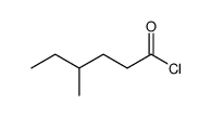 4-methyl-hexanoyl chloride结构式