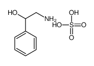 1-Phenylethanolamine sulfate Structure