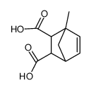 METHYL-5-NORBORNENE-2,3-DICARBOXYLICACID结构式