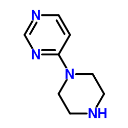 4-(Piperazin-1-yl)pyrimidine Structure