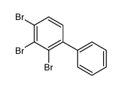 1,2,3-tribromo-4-phenylbenzene Structure
