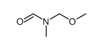 N-methoxymethyl-N-methylformamide结构式