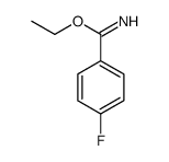 α-Ethoxy-α-imino-p-fluorotoluene Structure