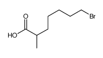 7-bromo-2-methylheptanoic acid Structure
