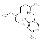 3-[2-[1-(2-methoxyethyl)-2,5-dimethyl-pyrrol-3-yl]-2-oxo-ethyl]-1,3-diazaspiro[4.5]decane-2,4-dione structure