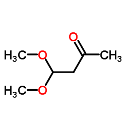 4,4-Dimethoxy-2-butanone structure