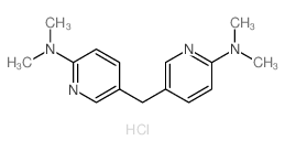 5-[(6-dimethylaminopyridin-3-yl)methyl]-N,N-dimethyl-pyridin-2-amine picture