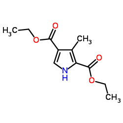 Diethyl 3-methyl-1H-pyrrole-2,4-dicarboxylate picture