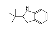 2-tert-butyl-2,3-dihydro-1H-indole Structure