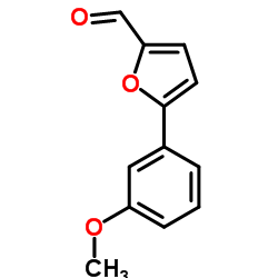 5-(3-METHOXY-PHENYL)-FURAN-2-CARBALDEHYDE picture