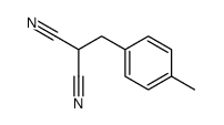 (4-methylbenzyl)malononitrile结构式