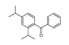 [2,4-di(propan-2-yl)phenyl]-phenylmethanone Structure