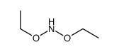 (ethoxyamino)oxyethane Structure