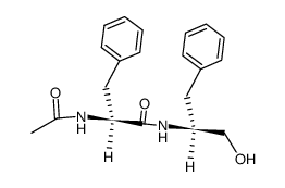 (SS)-N-Acetylphenylalanylphenylalaninol Structure
