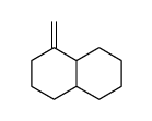 8-methylidene-2,3,4,4a,5,6,7,8a-octahydro-1H-naphthalene Structure