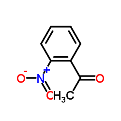 2′-Nitroacetophenone structure