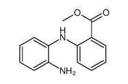 methyl 2-(2-aminoanilino)benzoate结构式