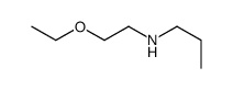 N-(2-ethoxyethyl)propan-1-amine结构式