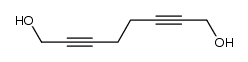 2,6-octadiyne-1,8-diol Structure