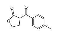 3-(4-methylbenzoyl)oxolan-2-one Structure