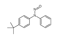 N-(4-tert-butylphenyl)-N-phenylnitrous amide结构式