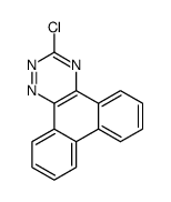 3-chlorophenanthro[9,10-e][1,2,4]triazine Structure
