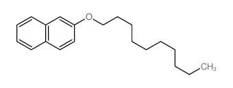 2-decoxynaphthalene structure