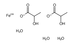 IRONLACTATE Structure