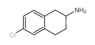 6-氯-1,2,3,4-四氢萘-2-胺结构式