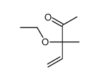 3-ethoxy-3-methylpent-4-en-2-one Structure