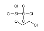 trichloro-[dichloro(2-chloroethoxy)silyl]silane结构式