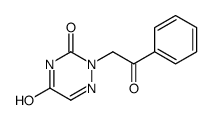 2-phenacyl-1,2,4-triazine-3,5-dione结构式