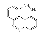 benzo[c]cinnoline-1,10-diamine结构式