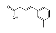 4-(3-methylphenyl)but-3-enoic acid Structure