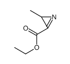 ethyl 2-methyl-2H-azirine-3-carboxylate结构式